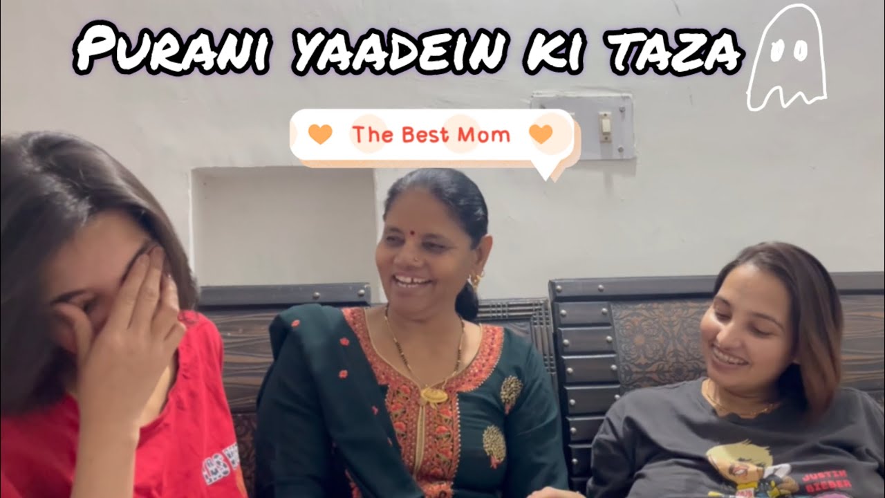 My mom answers questions | *AWKWARD* | Old memories #familyvlog #haryanvi #yt #question #vlog 