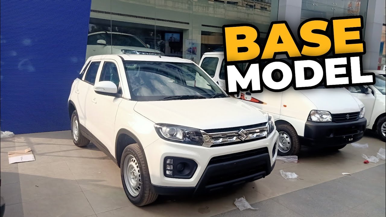 Vitara Brezza 2022 base model review l Walkaround l Maruti Suzuki vitara Brezza 2022