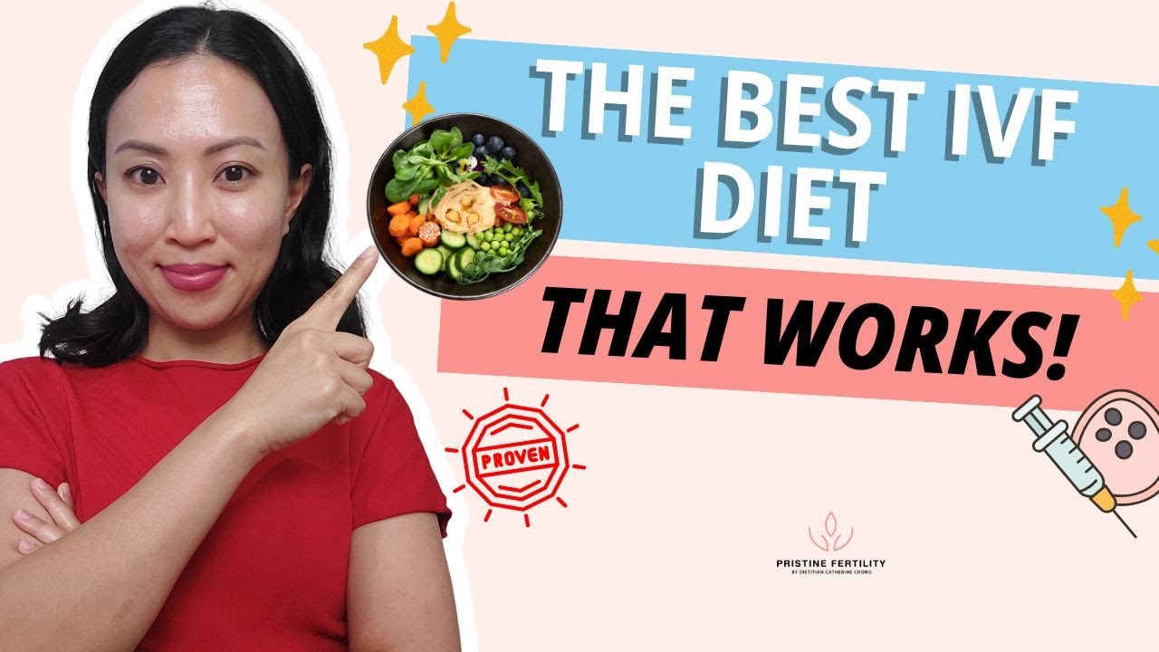 The Best IVF Diet: 3 Essential Nutrition Steps to Boost IVF Success