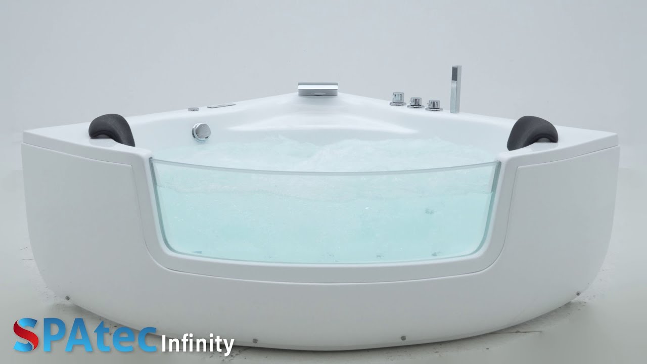 Whirlpool-Badewanne Spatec Infinity