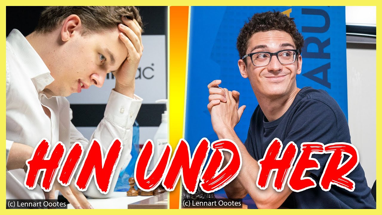 Zwei Großmeister GEBEN ALLES || Fabiano Caruana vs. Jan-Krzysztof Duda