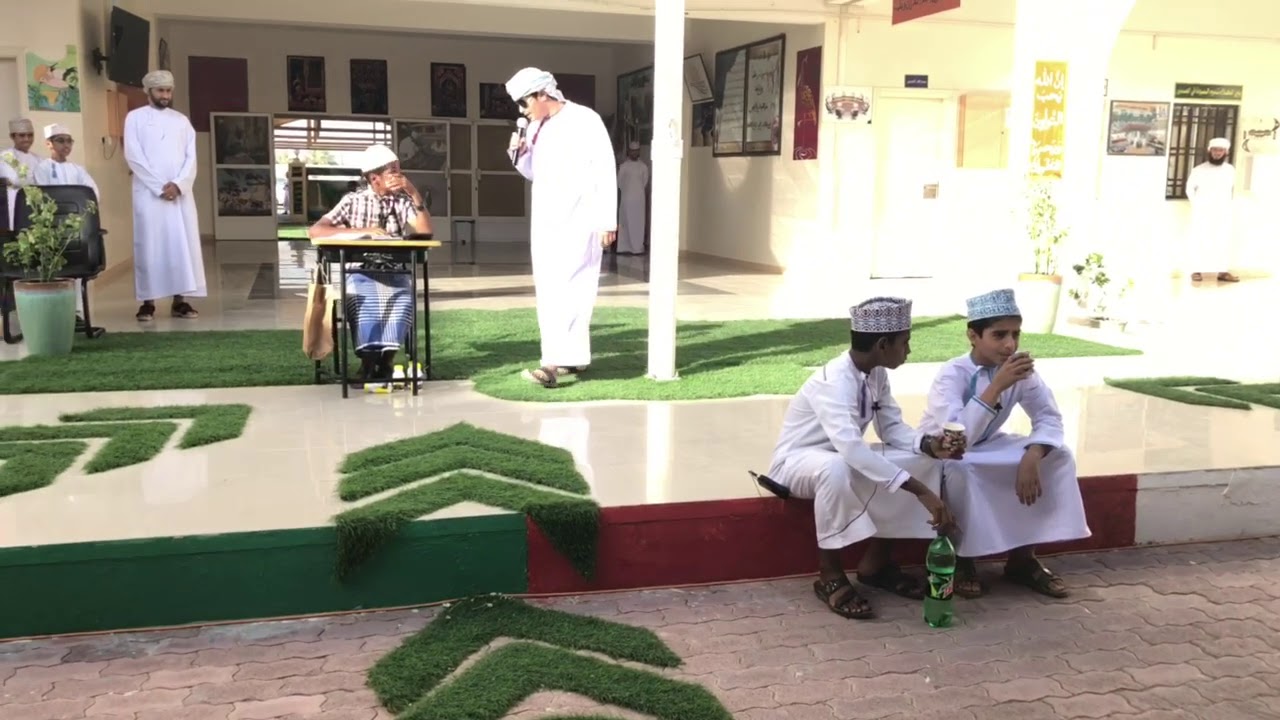 مسرحية رمضان والأختبارات