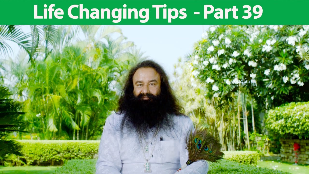 Satsang: Connecting with Inner Wisdom | Gurmeet Ram Rahim Singh Insan | Life Changing Tips