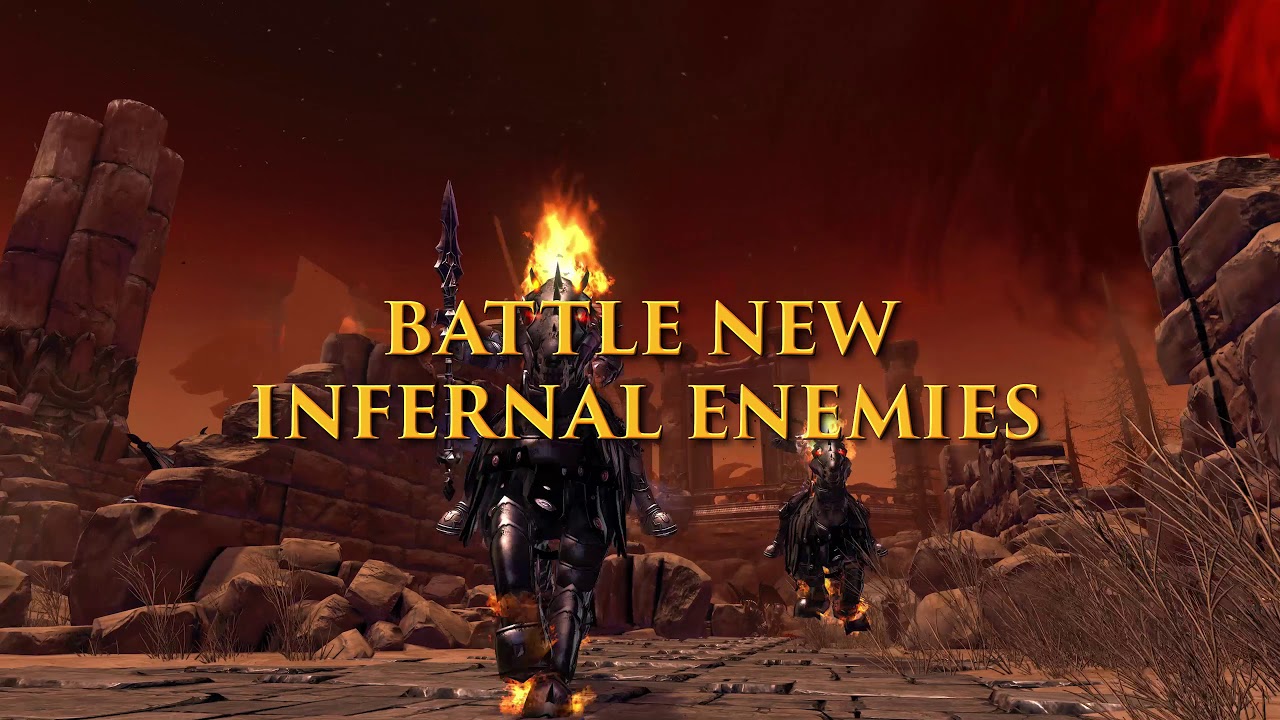 Nevewinter Infernal Descent Official Launch - Neverwinter  Infernal Descent est disponible sur PC