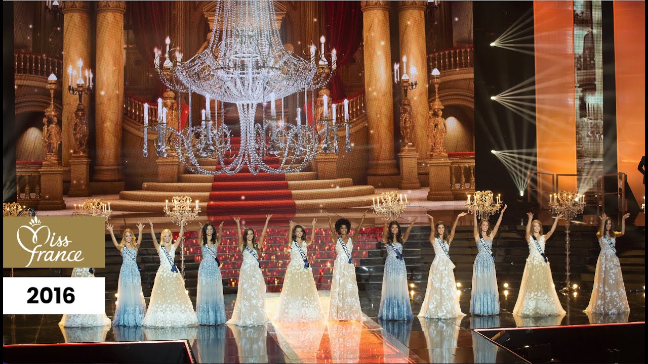 Miss France 2016 - Les 12 finalistes