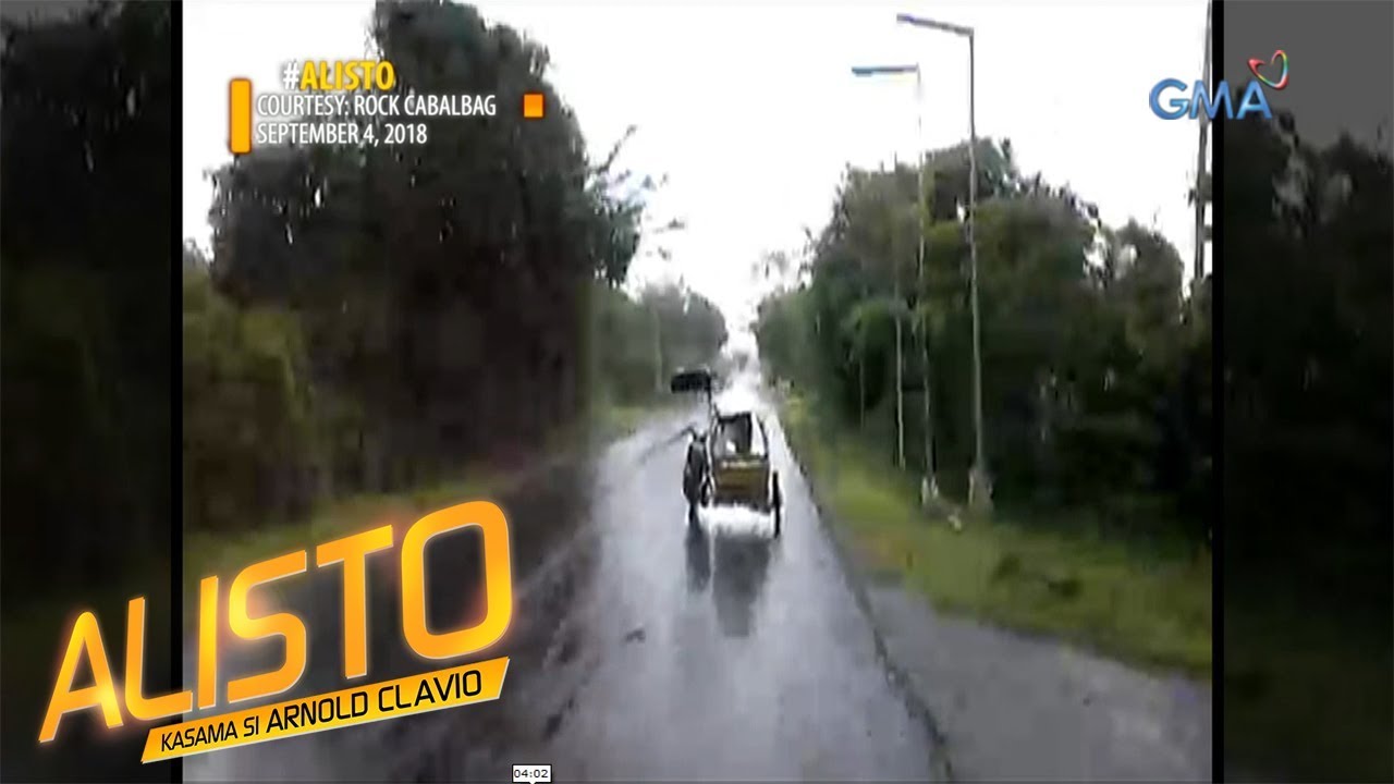 Alisto: Tricycle sa Pangasinan, kusang umaandar nang walang driver?