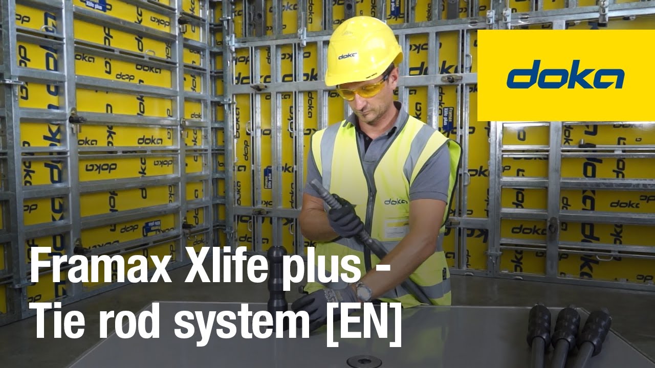 Framed formwork Framax Xlife plus - Tie rod system [EN]