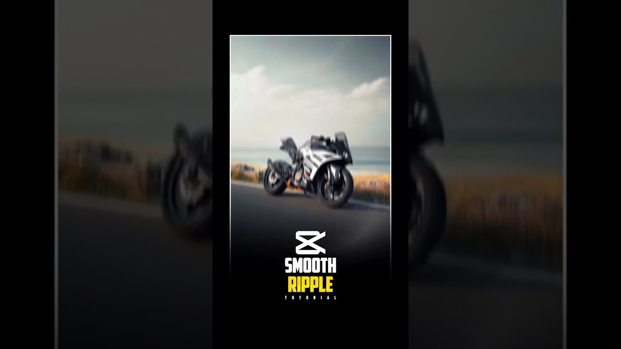 How I Create Smooth Ripple Transition in Capcut Tutorial 🗿🔥 #capcut #edit #tutorial