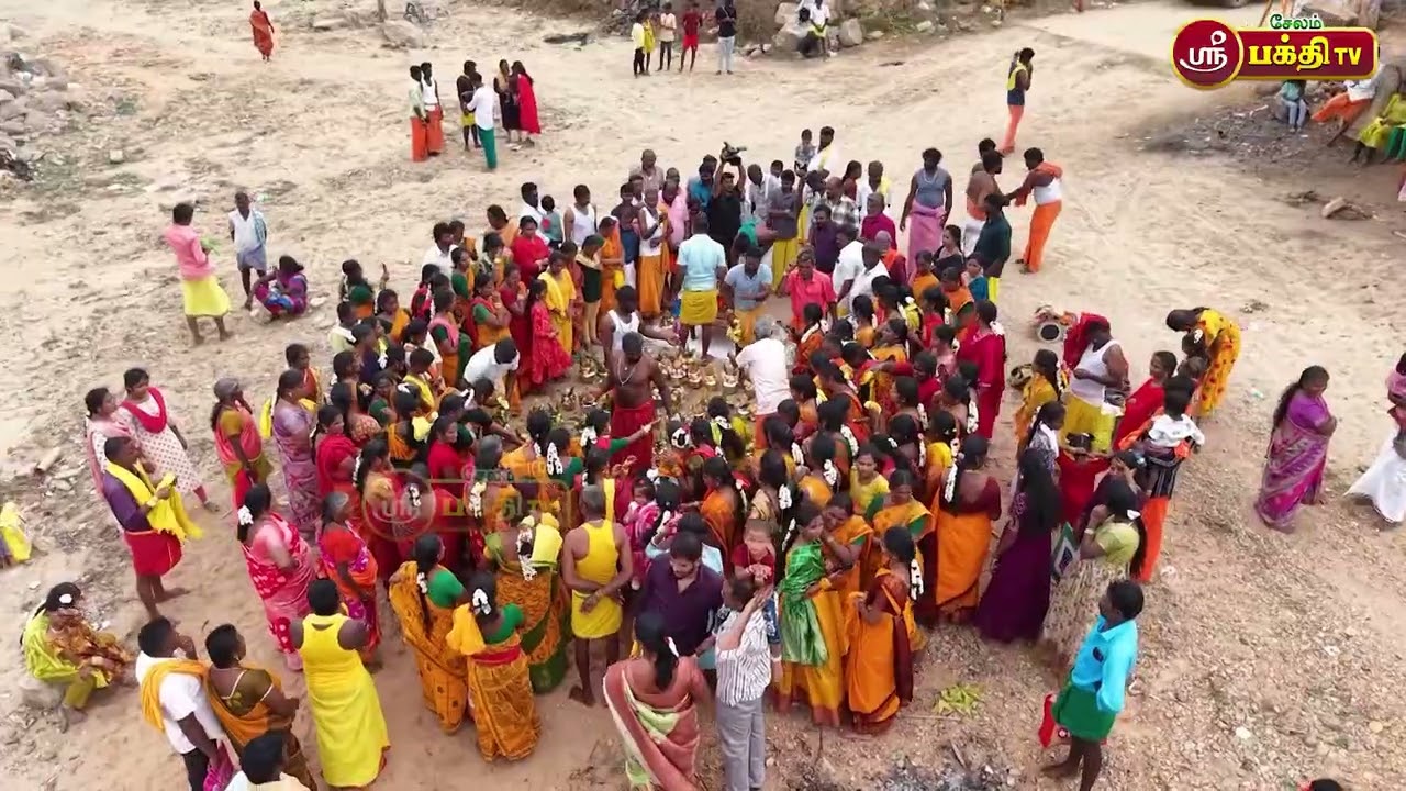 சேலம் மாவட்டம், மேட்டூர் வட்டம், குட்டப்பட்டி கிராமம் ஏர்வாடி ஸ்ரீ சக்தி மாரியம்மன் கும்பாபிஷேக விழா