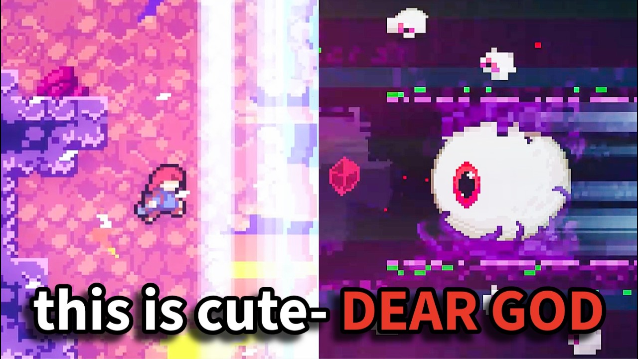 Celeste Is NOT the Cute Platformer I Expected