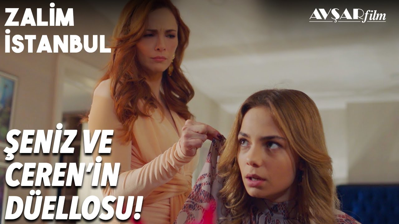 Kara&ccedil;ay Savaşları!💥 Ceren Şeniz'e Karşı🔥 | Zalim İstanbul 21. B&ouml;l&uuml;m