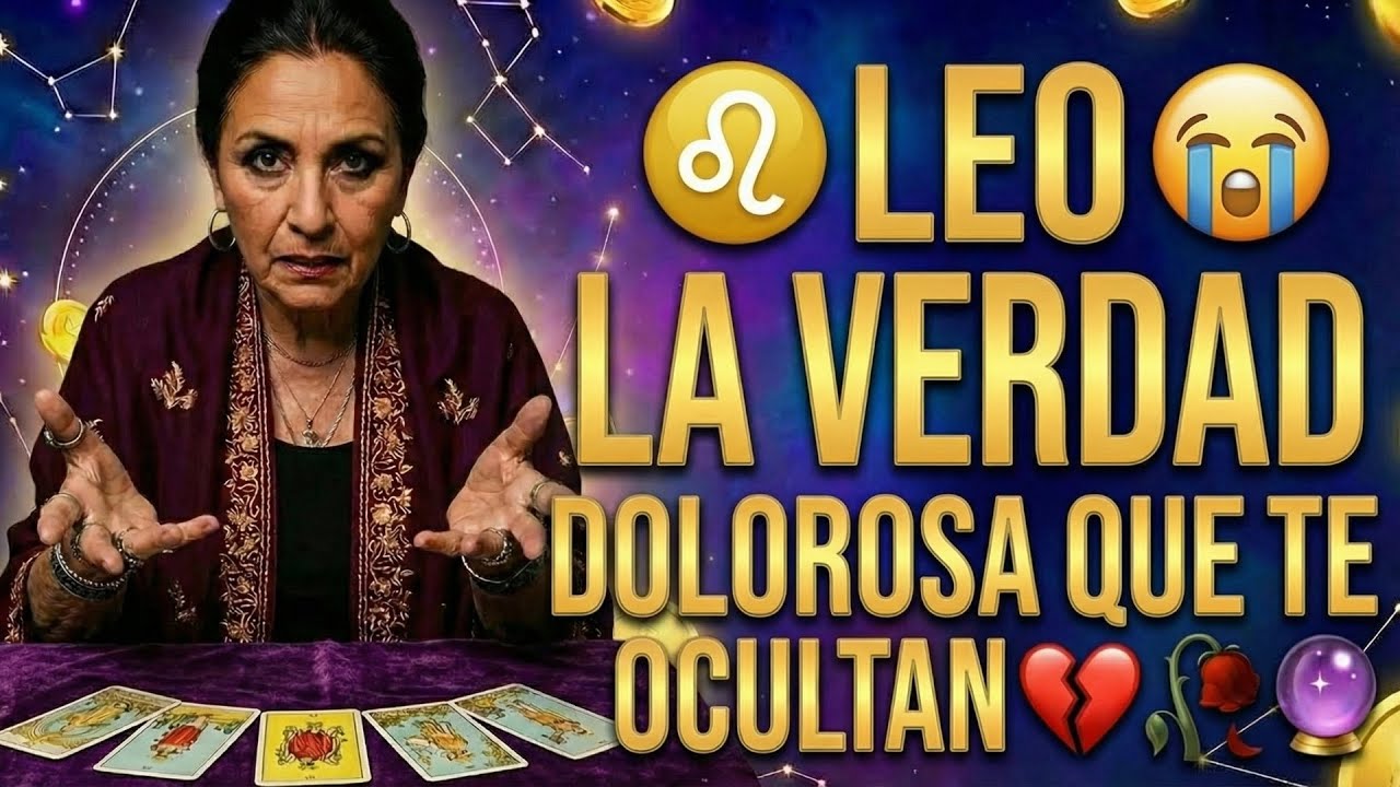 ♌ LEO 😭 LA VERDAD DOLOROSA QUE TE OCULTAN 💔🥀