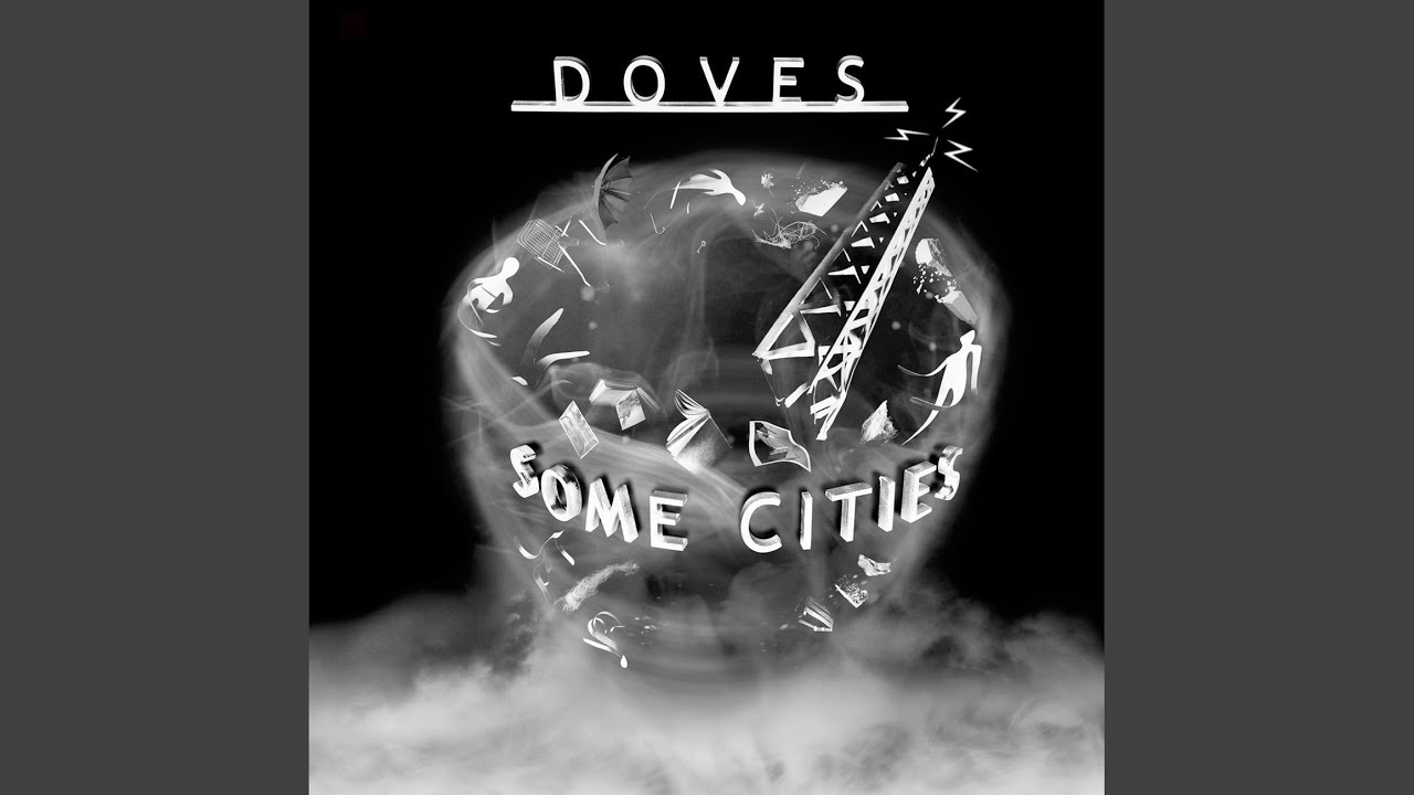 Black And White Town