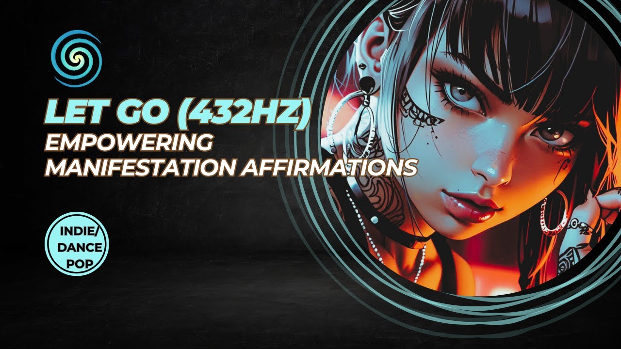 LET GO   432Hz – Indie Dance Pop  Empowering Affirmations Manifestation Music