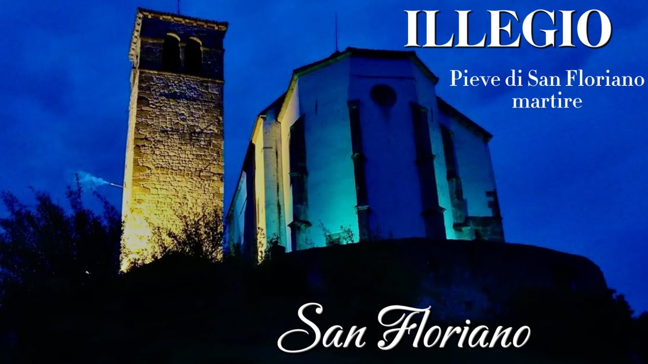 Campane della Pieve di San Floriano Illegio  (UD)