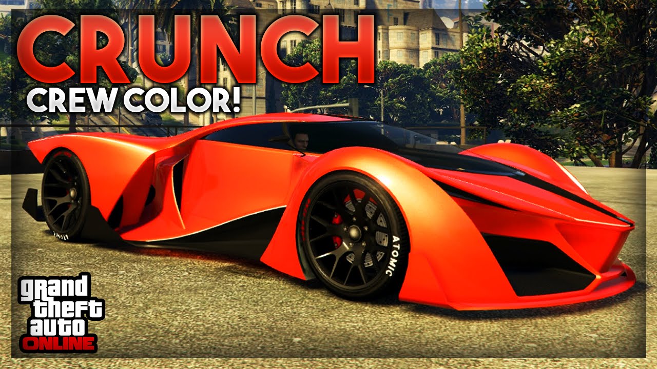 GTA 5 Online - New Crew Rare/Modded Color #60 