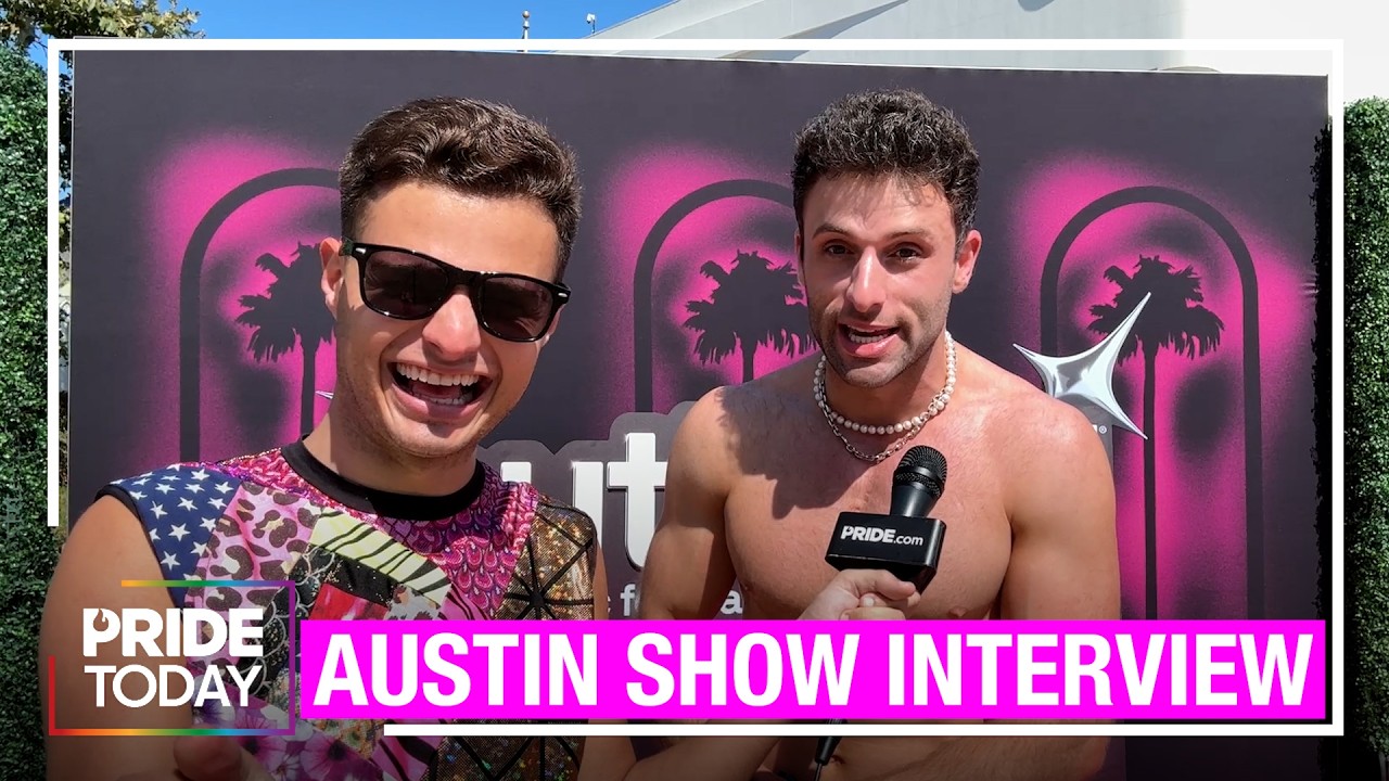 Знакомьтесь, Austin Show &mdash; знаменитый гей-стример, совершивший публичный каминг-аут на Twitch
