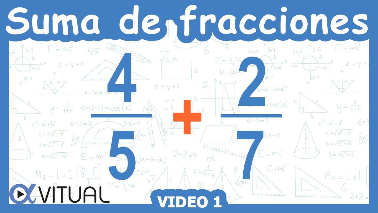 💥 Suma de FRACCIONES PROPIAS