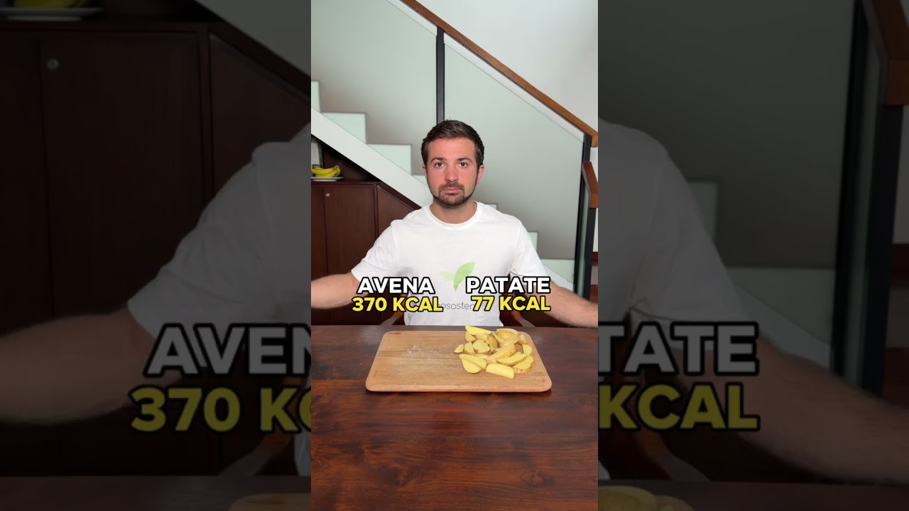 SCOPRI PERCHE LE PATATE SONO PERFETTE SE VUOI DIMAGRIRE!⚠️