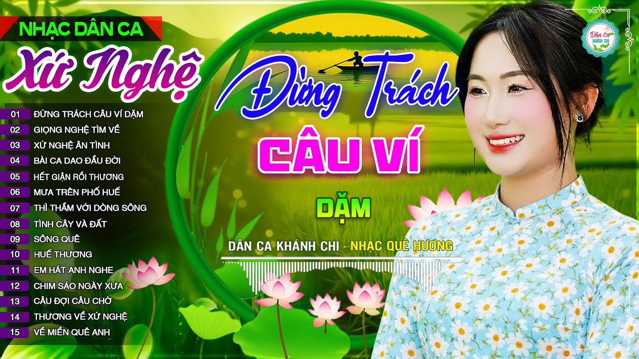 Đừng Trách Câu Ví Dặm🎶Mở Loa Hết Cỡ LK Nhạc Sống Thôn Quê Mới Nhất TOÀN BÀI HAY