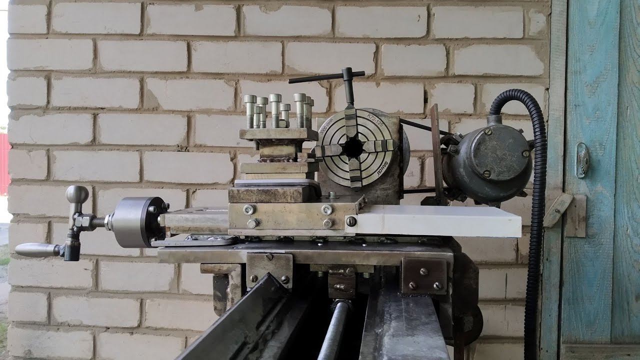 Токарный станок своими руками Homemade lathe