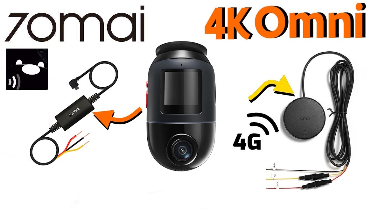 Невероятная 360° камера?! | 70mai 4K Omni + 4G hardwire kit ПОЛНЫЙ ТЕСТ!