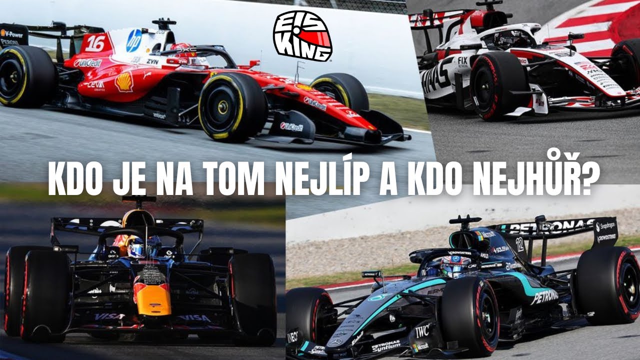 Zostrojil Newey monštrum? Je Ferrari naozaj pred Mercedesom? | EisKing DEBRIEFING testov