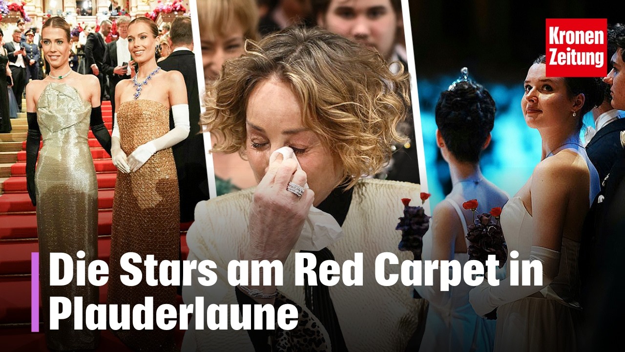 Opernball 2026: Die Stars am Red Carpet in Plauderlaune | krone.tv ADABEI