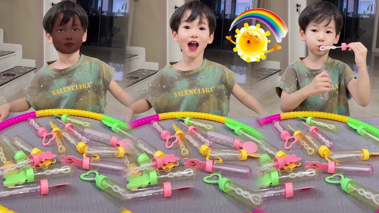 Xiaoyi, Why Did Your Face Turn Black? 【Best Lovely Family Show】