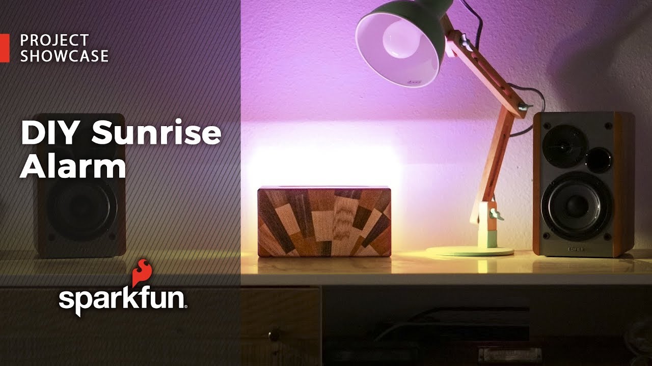 Project Showcase: DIY Sunrise Alarm