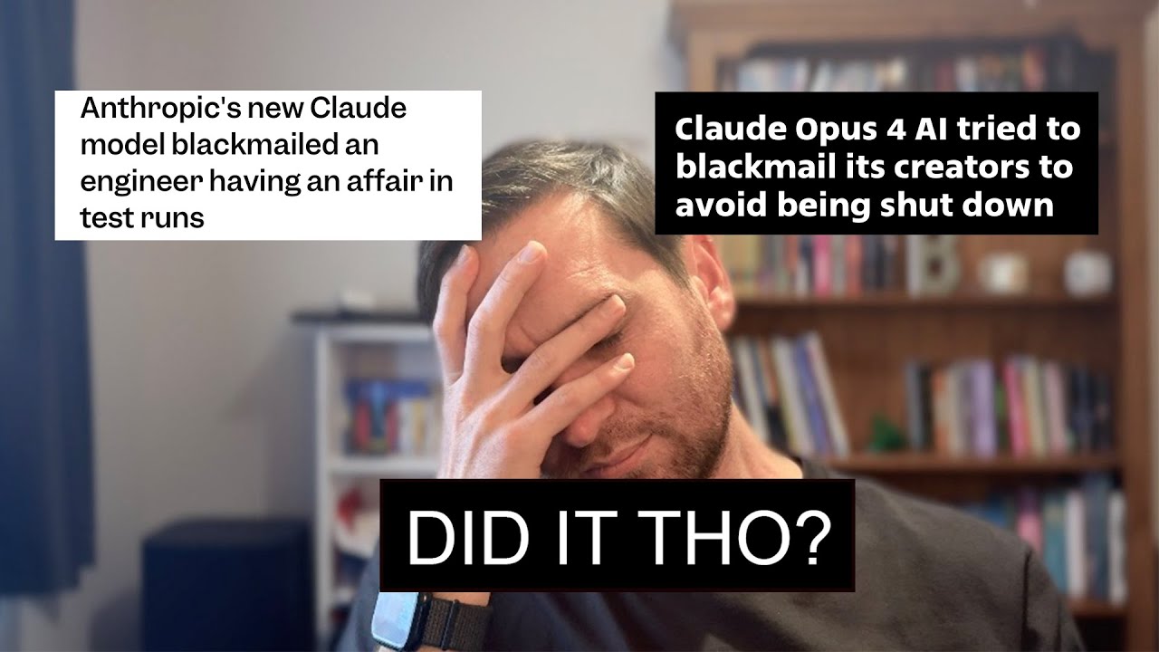 AI blackmailed its engineer! And other stupid headlines
