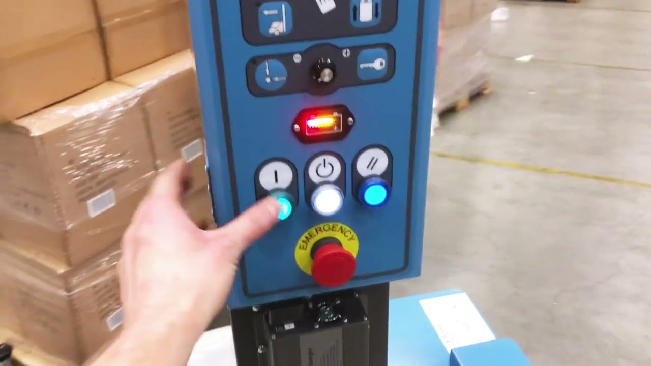 Pallrobot Extend 630