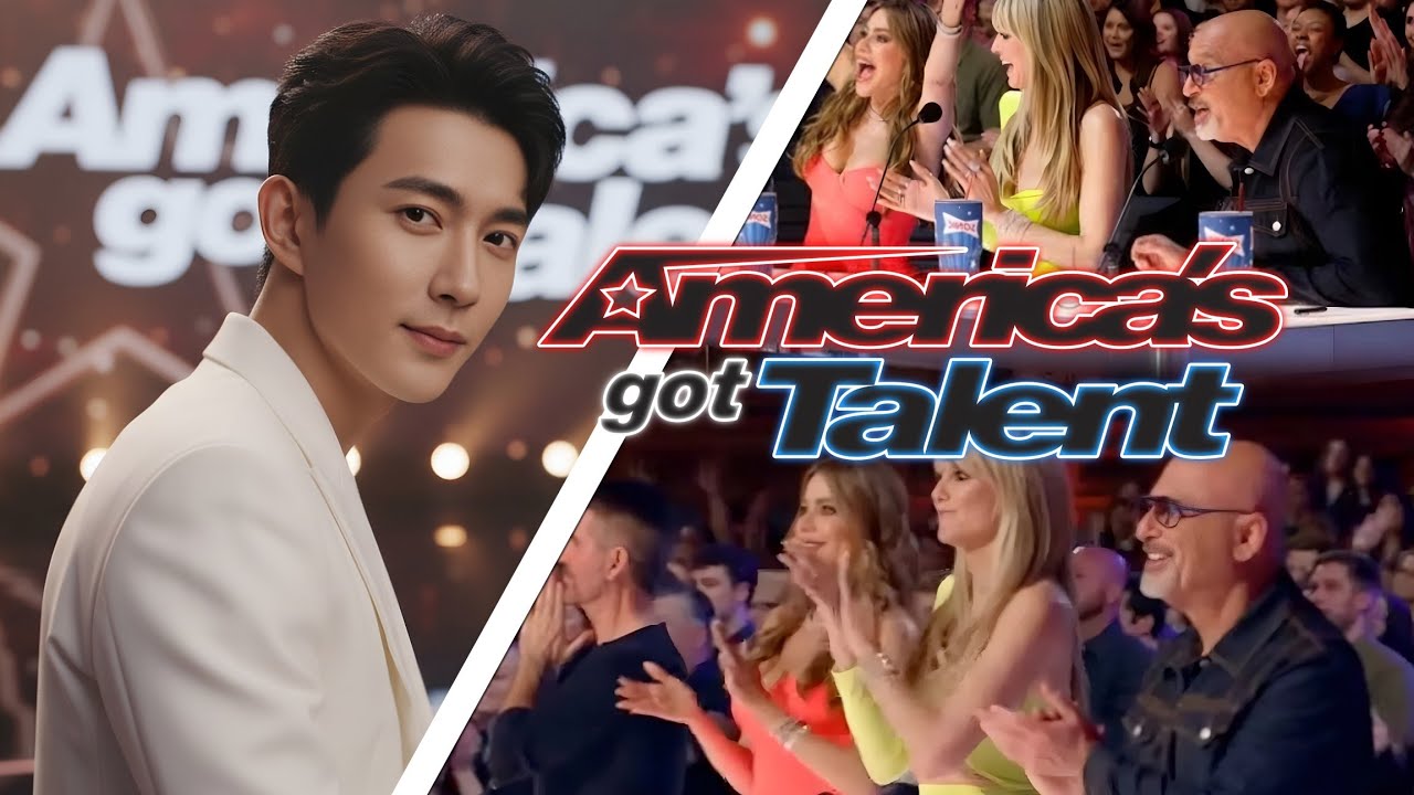 Yu Menglong Sings “Still Waiting at the Door” | America’s Got Talent Shocks All the Judges 💔