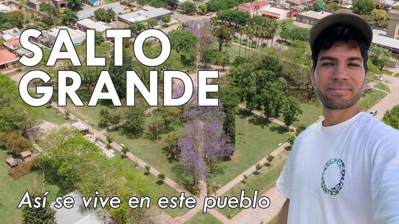 Quedé ENCANTADO con este pueblo santafesino | Salto Grande
