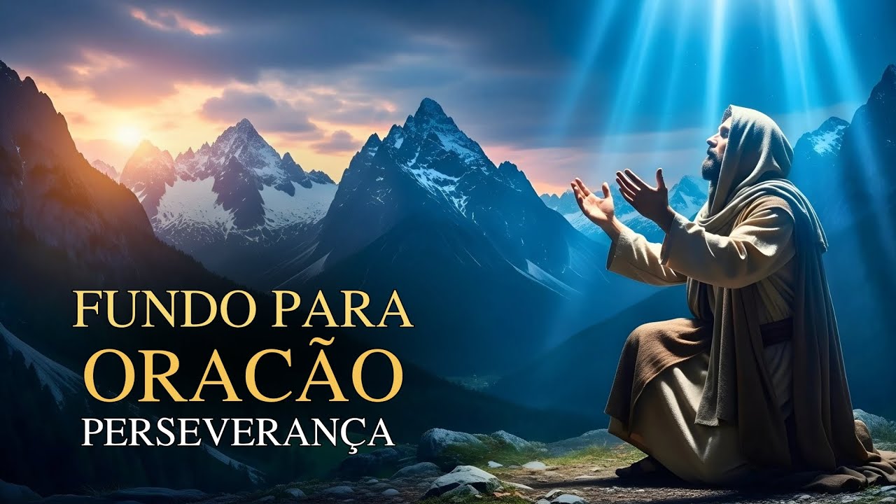 🎧 Fundo Musical Para Oração: PERSEVERANÇA | Orquestra Para Orar, Confiar e Permanecer Firme em Deus