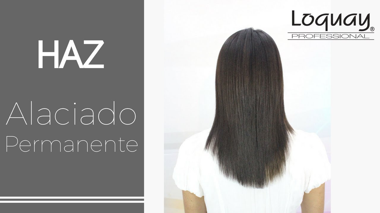 Tutorial Alaciado Permanente