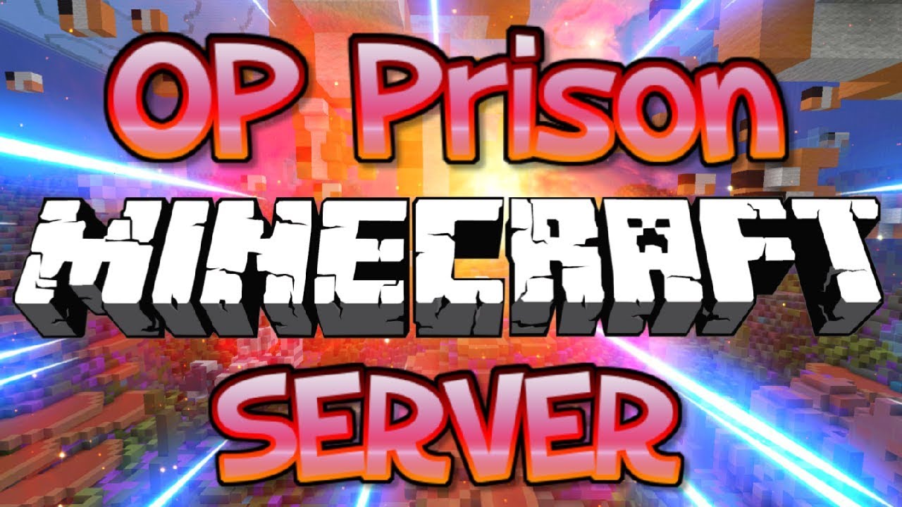 OP PRISON MINECRAFT SERVER (OP GIVEAWAY) 1.8/1.9/1.12.2/1.13.1/1.14 2019 [HD]