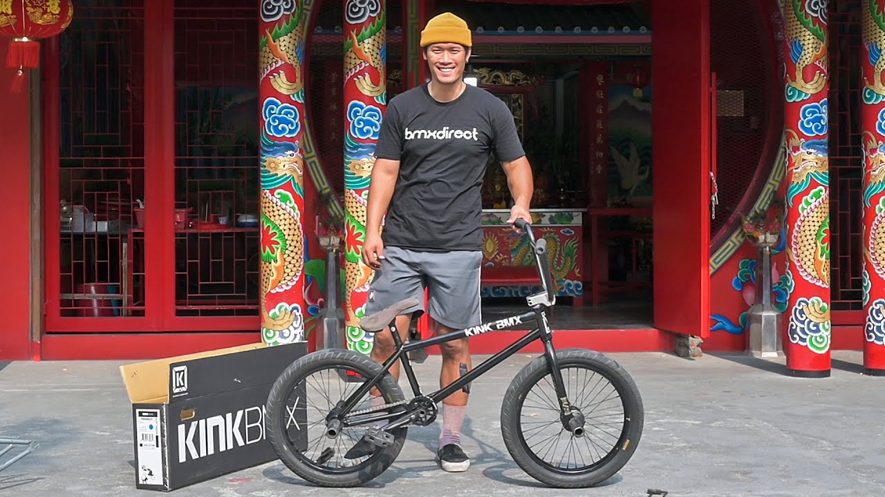 JAMES - BMX DIRECT BIKE CHECK 2022