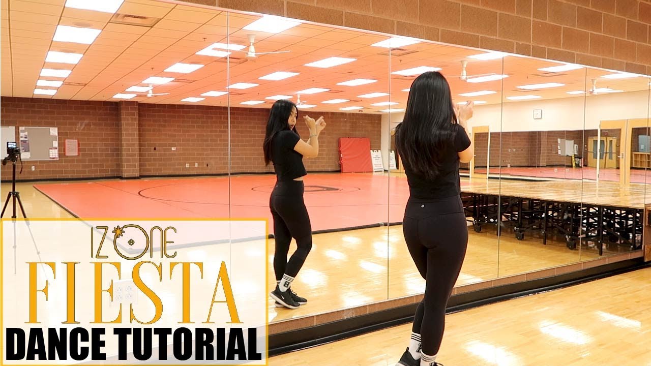 IZ*ONE (아이즈원) - 'FIESTA' - Lisa Rhee Dance Tutorial