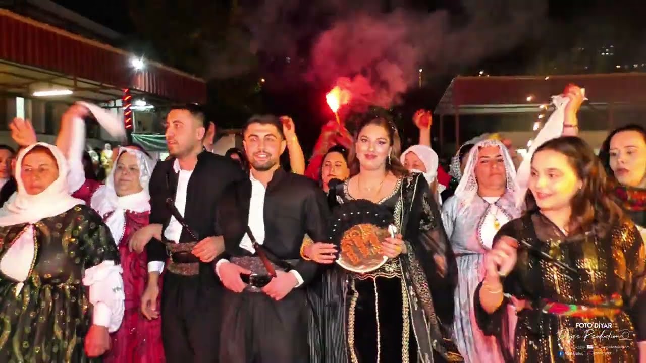 YAŞAR GÜNGEN KINASI PART -1- #azadgüleç #gelin #kurdish #wedding