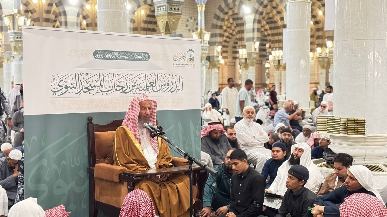 الدورة العلمية لمعالي الشيخ أ. د. سـعد بن ناصر الشثري - بعنوان : (الاستعداد لرمضان)