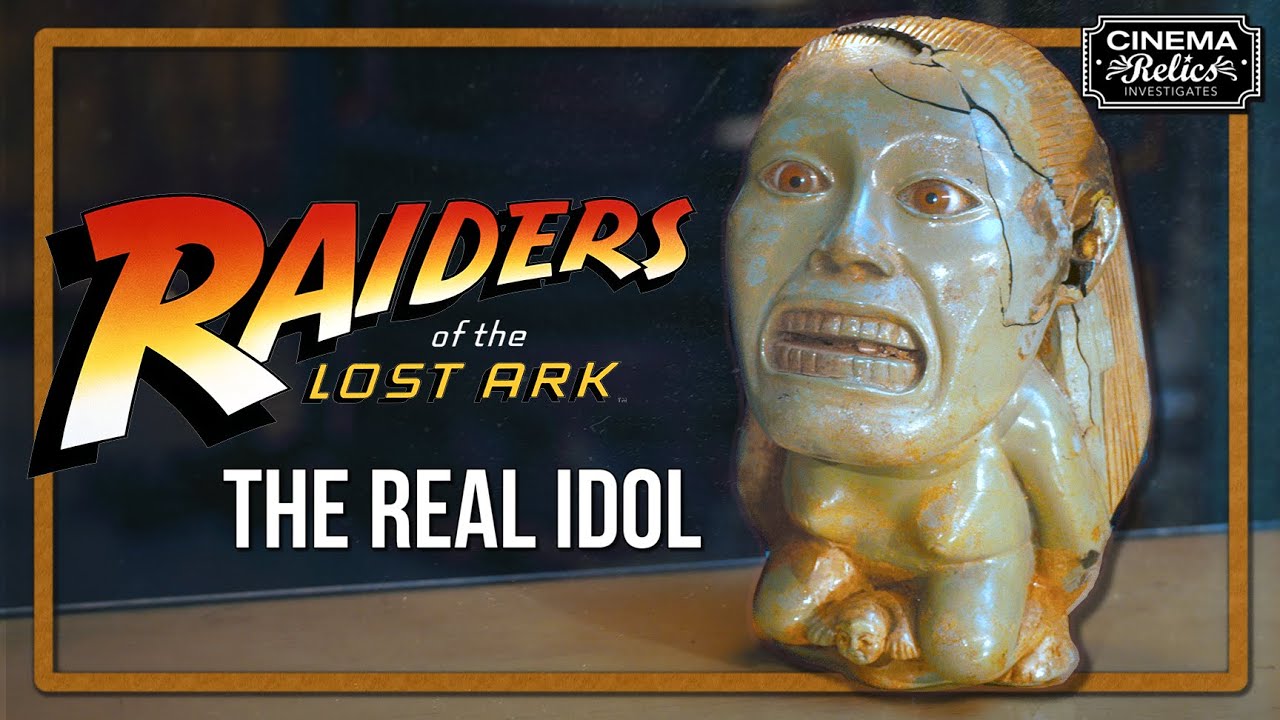 Indiana Jones Golden Fertility Idol: Secrets of an Iconic Movie Prop