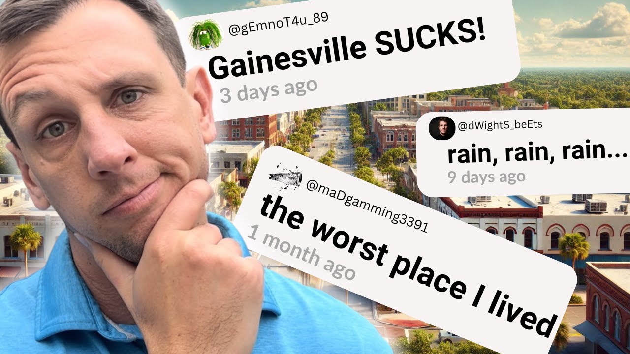 Moving to Gainesville FL? Here's What to Expect