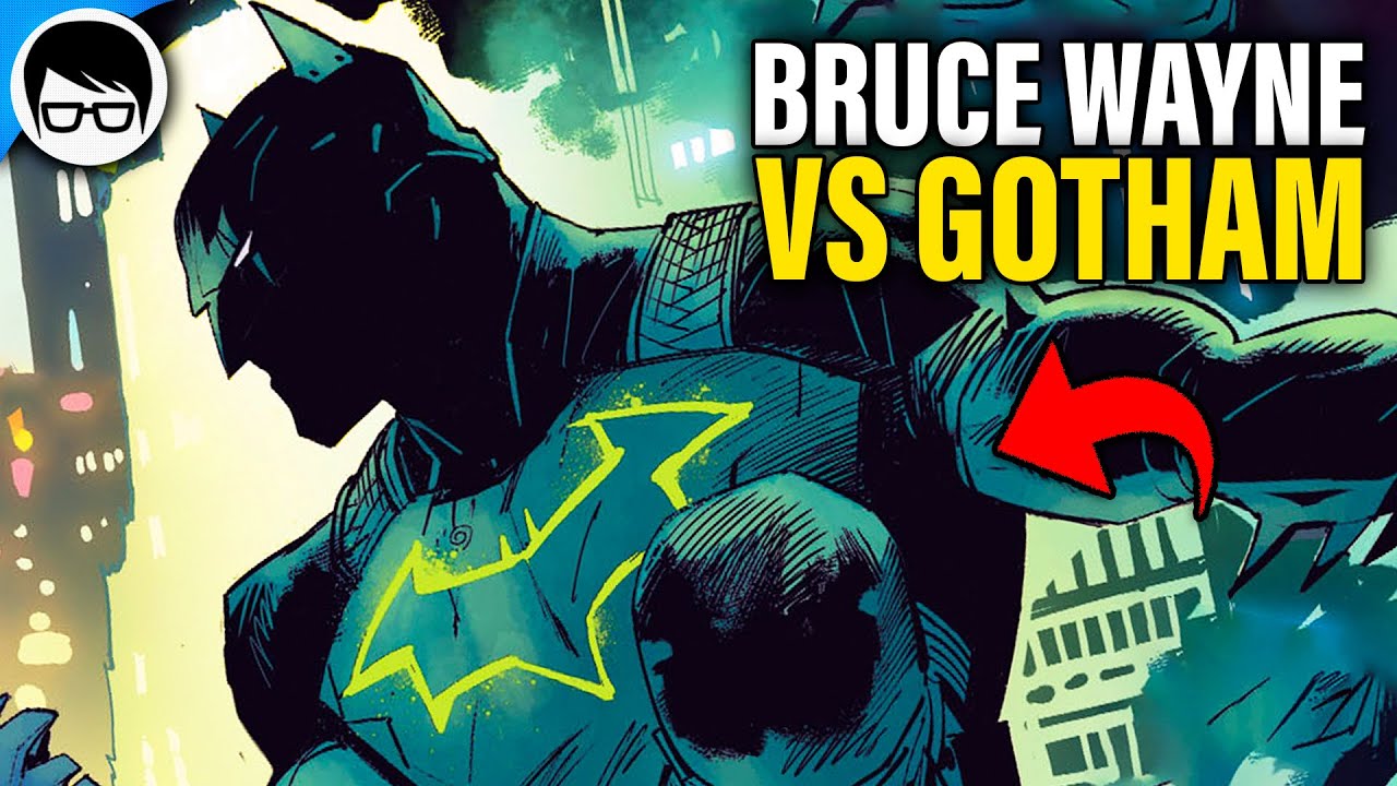 Bruce Wayne VS Gotham (2021) | DC FUTURE STATE - Dark Detective #2
