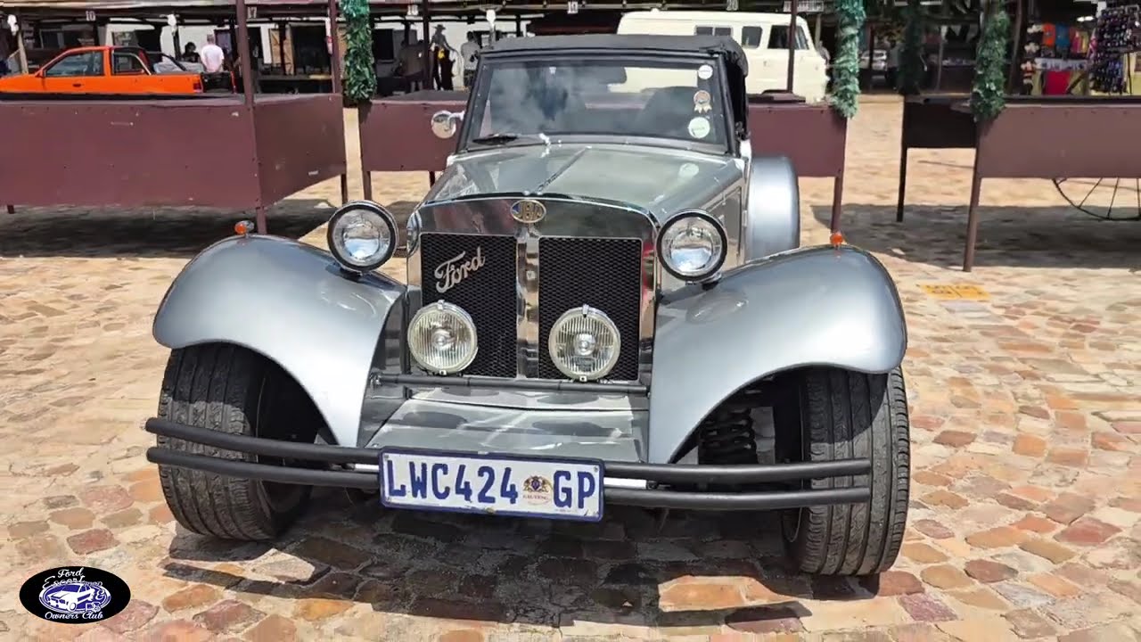 Классический Ford Lynx Kit Car замечен на автомобильной выставке в Cowboy Town 🔥Потрясающие класс...