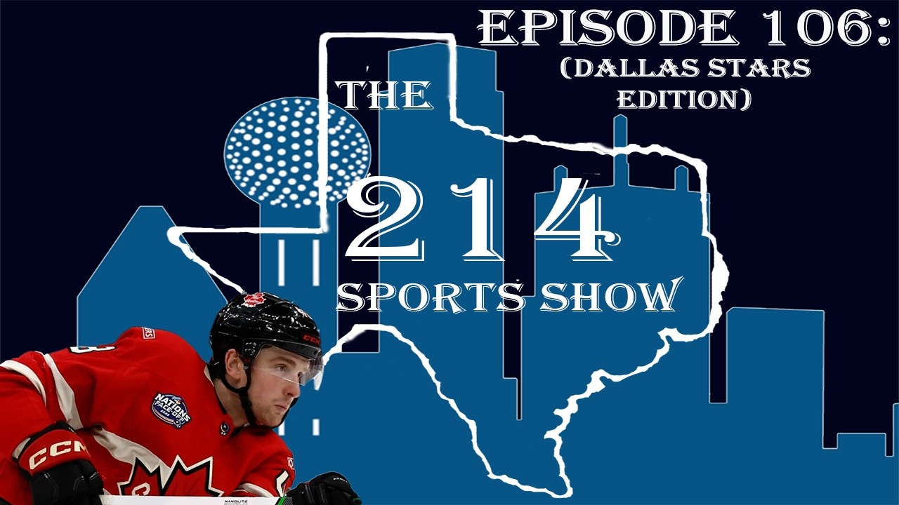 214 Sports Show Episode 106 (Dallas Stars Segment): Harley Olympic Goal! Other Stars in the Olympics