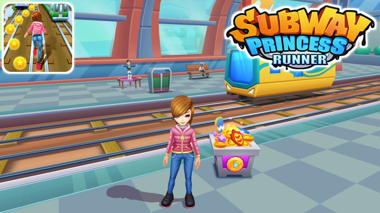 Игра Subway Princess Runner - Люси на Android