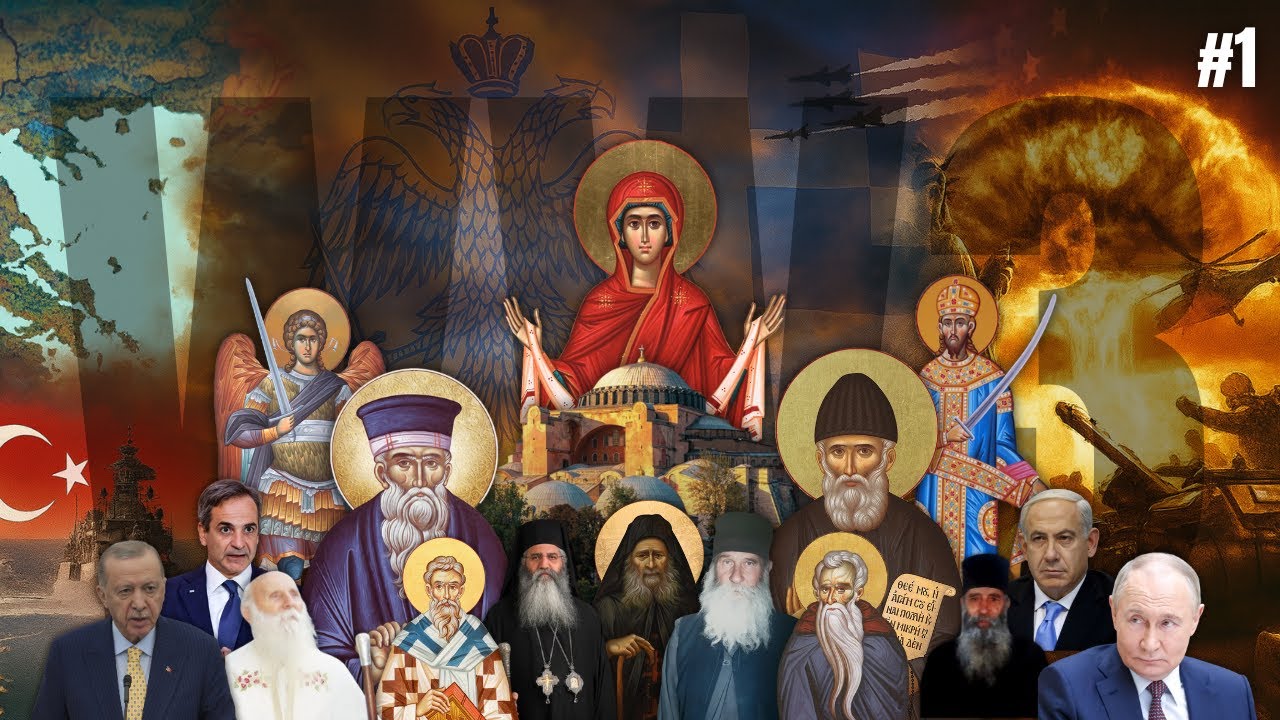 ORTHODOX WW3: SAINT PAISIOS AND THE GREAT EVENTS