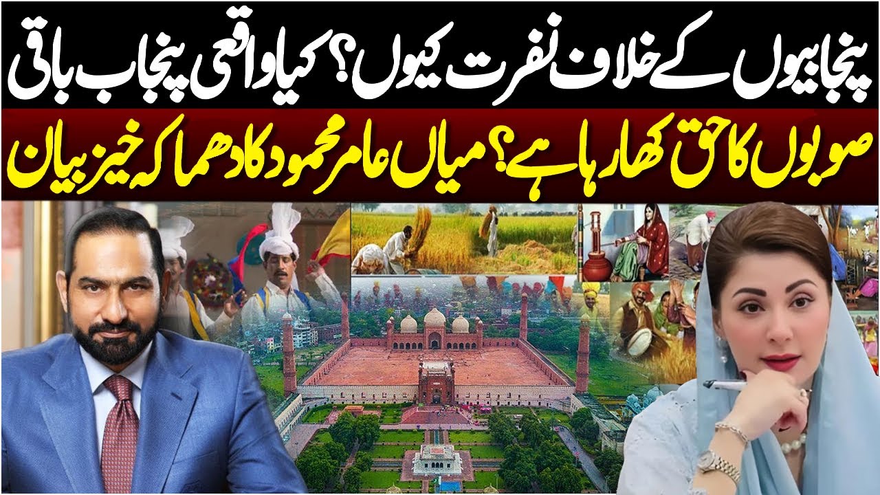 Why So Much Hate Against Punjabis? | Mian Amir Mahmood’s Explosive Statement | Neo News