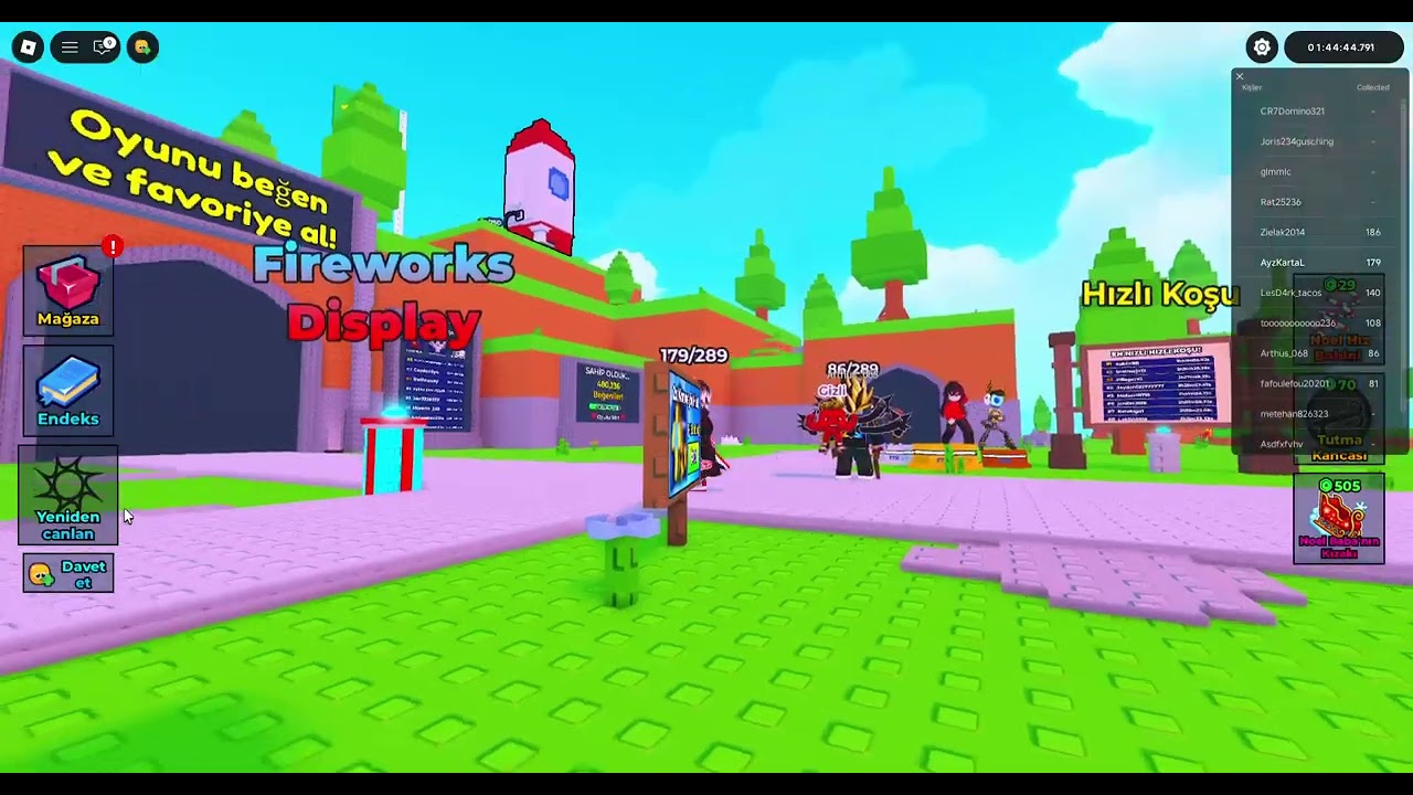 Roblox breyimrote bulduğumuz oyuna devam ediyoruz 3